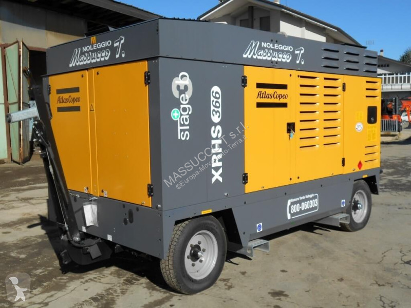 Entreprenørmaskiner Atlas Copco XRHS366