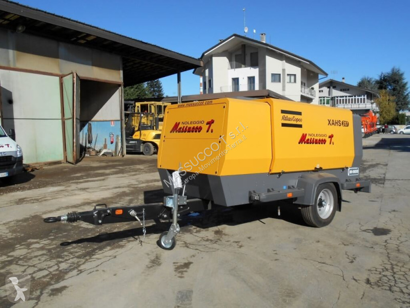 Stavebný stroj Atlas Copco XAHS 317