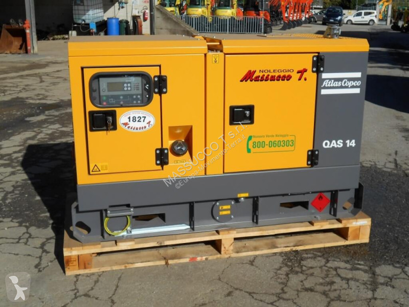 آلة لمواقع البناء Atlas Copco QAS14