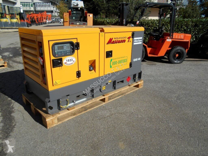 Строительное оборудование Atlas Copco QAS40