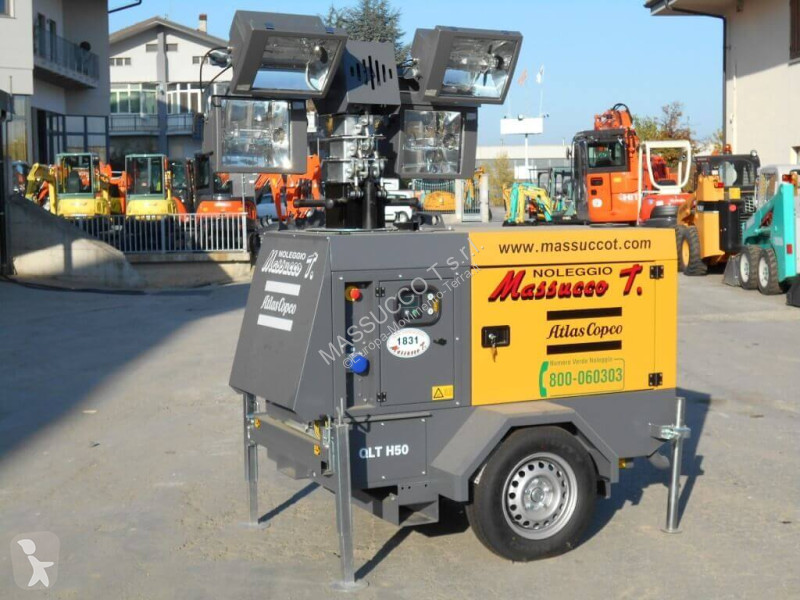 Строительное оборудование Atlas Copco QLT H 50