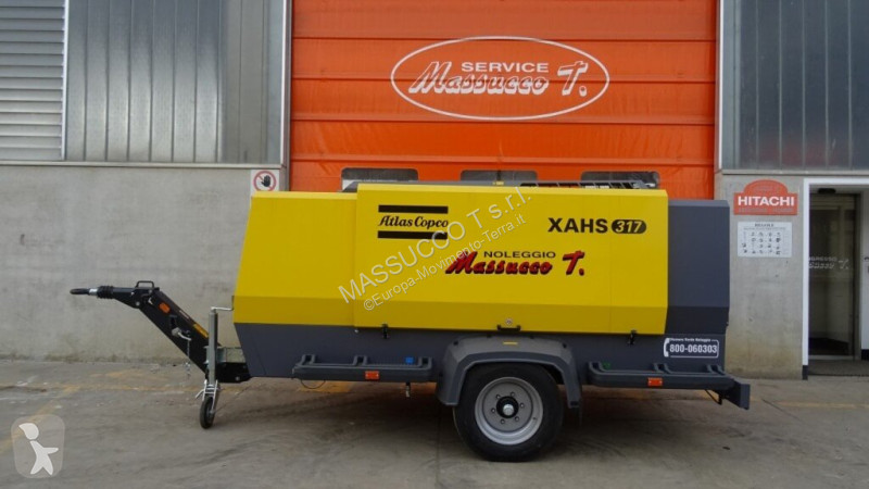 آلة لمواقع البناء Atlas Copco XAHS317