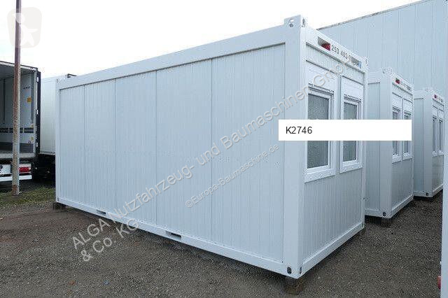 Entreprenørmaskiner  Mobilbox MB 26H...