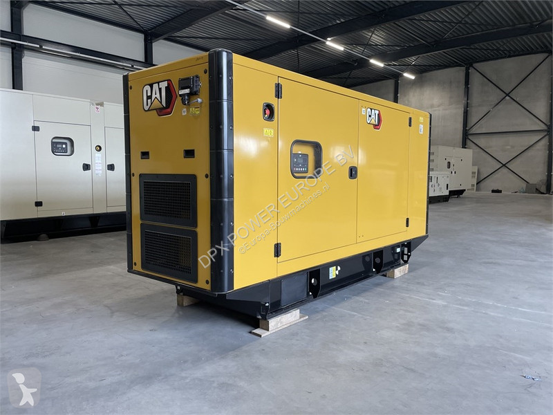 Stavebný stroj Caterpillar DE165E0 - 165 kVA...