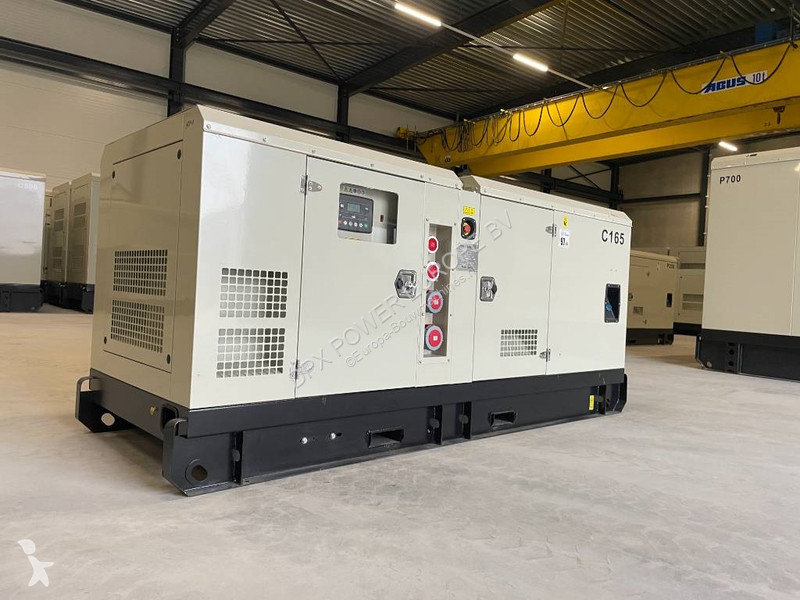 Stavebný stroj Cummins 6BTAA5.9-G12 - 165 kVA...