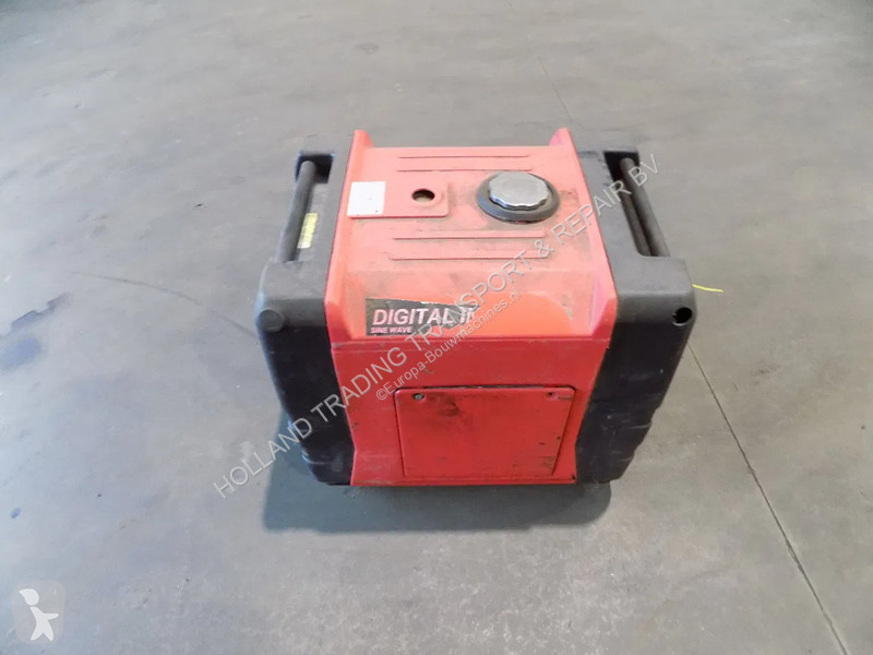 Stavebný stroj  generator