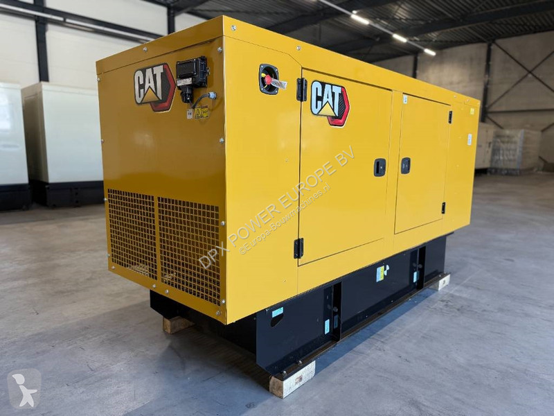 Stavebný stroj Caterpillar DE220GC - 220 kVA...