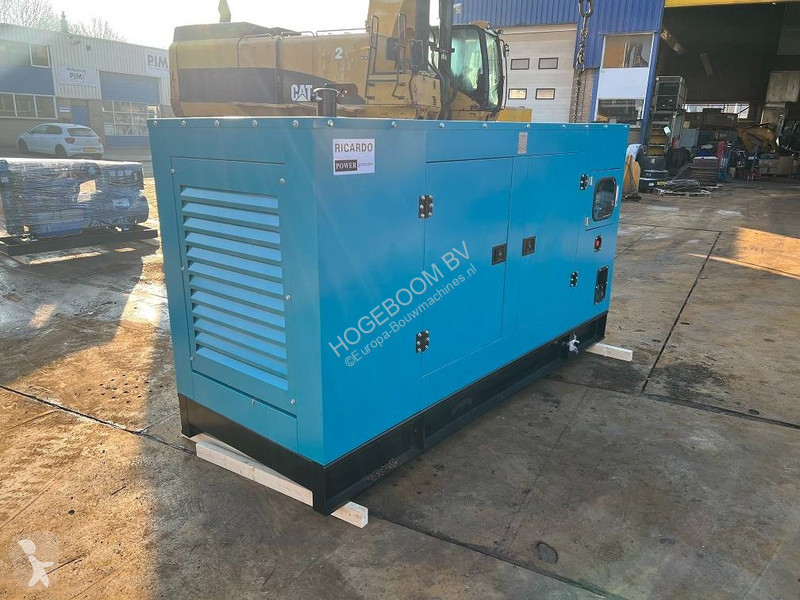 آلة لمواقع البناء Ricardo 100kva (80KW) silent...
