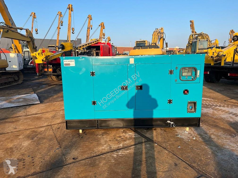 آلة لمواقع البناء Ricardo 200kva (160KW) silent...