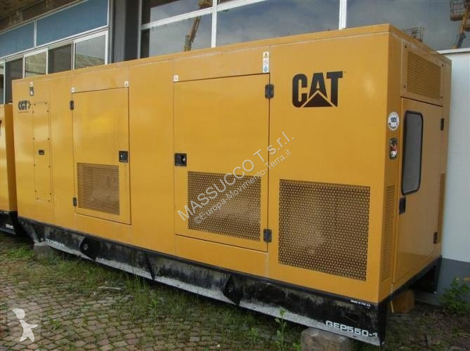 Stavební vybavení Caterpillar GEP550
