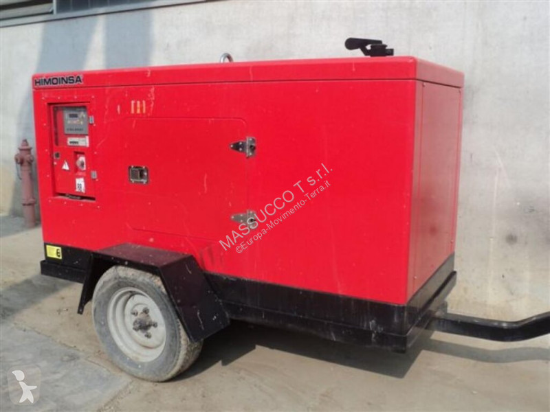آلة لمواقع البناء Himoinsa FINO A 60KW