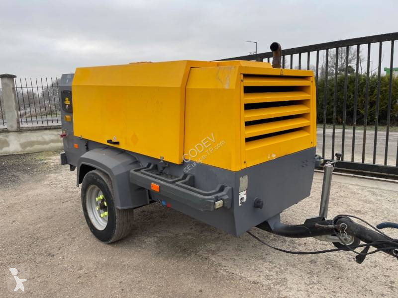 Stavebný stroj Atlas Copco XAVS186 ST4
