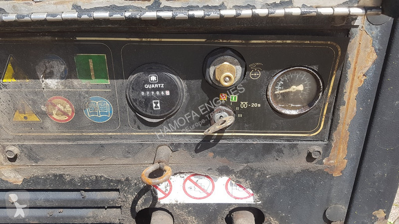 Stavebný stroj Ingersoll rand P70WN COMPRESSOR...