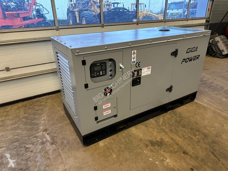 Stavebný stroj  LT-W50-GF 62.5 kVA silent set