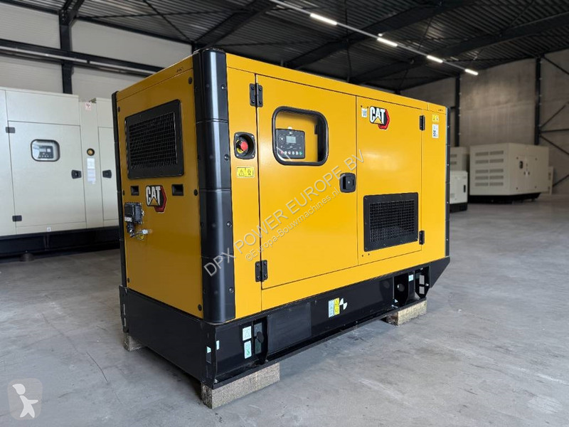 Stavebný stroj Caterpillar DE50E0 - 50 kVA...
