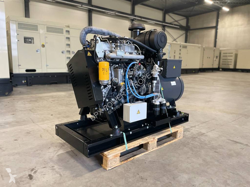 Stavebný stroj JCB 448TGWA-72 - 80kVA marine...