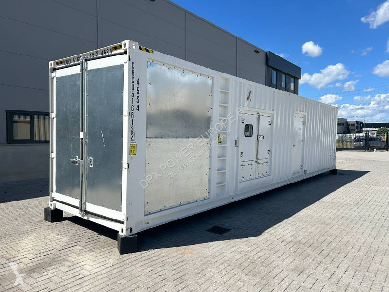 Stavebný stroj Cummins KTA50-G16A - 2.000 kVA...