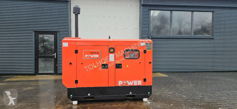 Stavebný stroj  TAFE AGGREGATEN 62 en 25 kva
