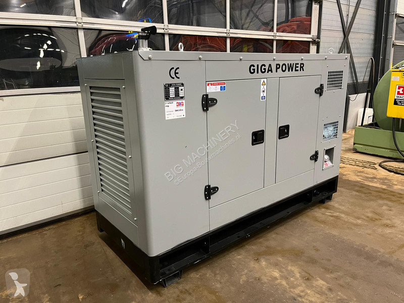 Stavebný stroj  LT-W30GF 37.5KVA closed set