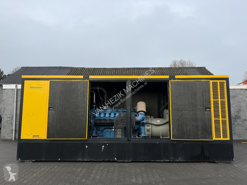 Stavebný stroj Atlas Copco DTAS 1100 1100 Kva