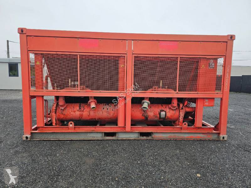 Entreprenørmaskiner Trane RTAD 115