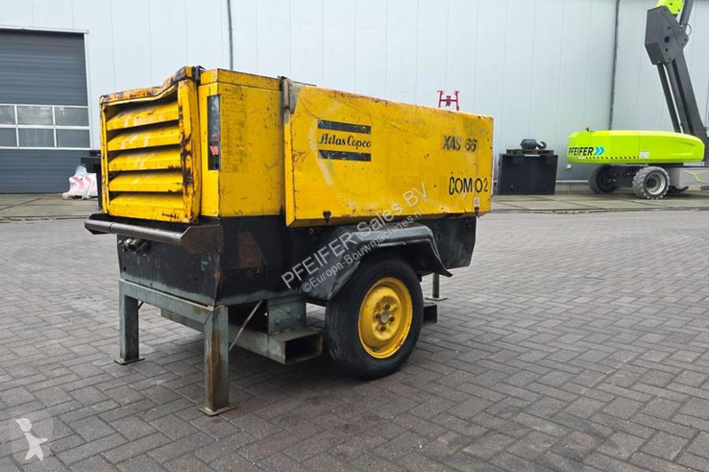 Stavebný stroj Atlas Copco XAS66 As-Is, Diesel,...