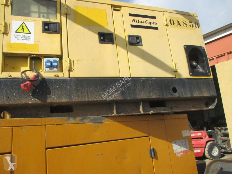 Entreprenørmaskiner Atlas Copco  QAS38