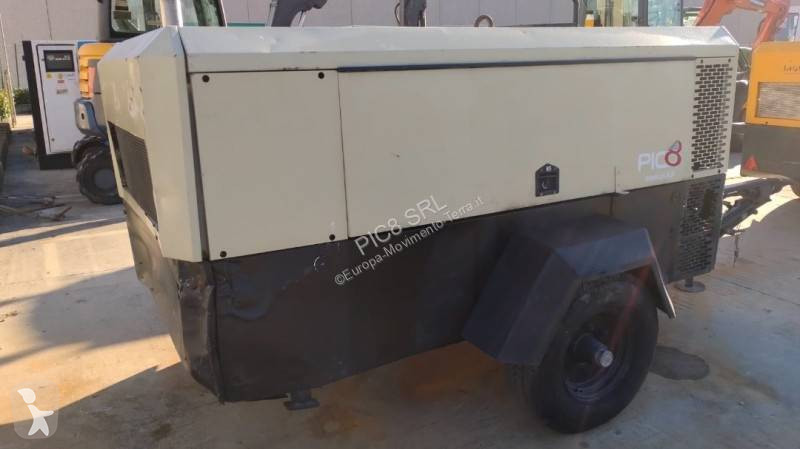 Stavebný stroj Ingersoll rand P400WP