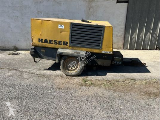 Entreprenørmaskiner Kaeser m56 g