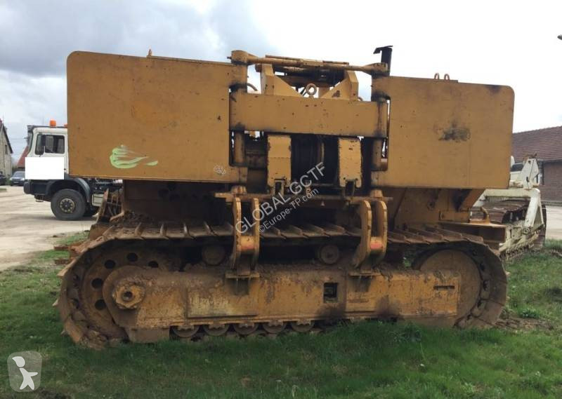 Material de obra International TD 25