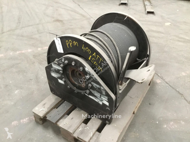 Entreprenørmaskiner Terex PPM 400 ATT winch
