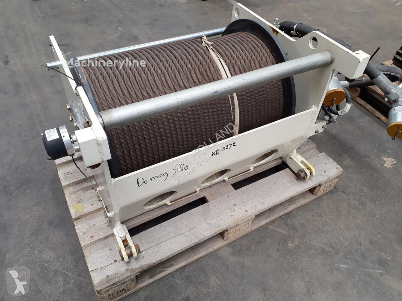 Entreprenørmaskiner Terex Challenger 3180 winch