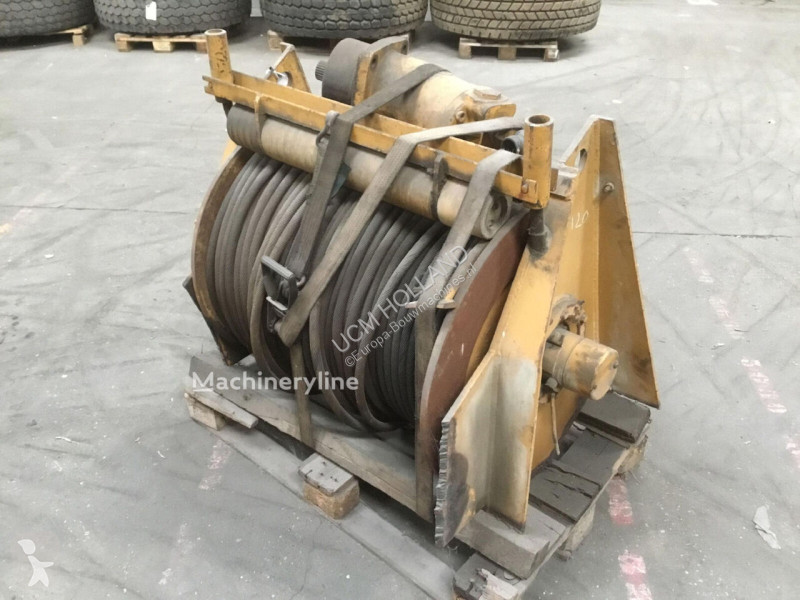 Entreprenørmaskiner Liebherr LT 1120 winch