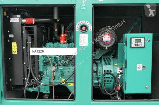 Stavebný stroj Cummins 125 kVA, Stromgenerator,...