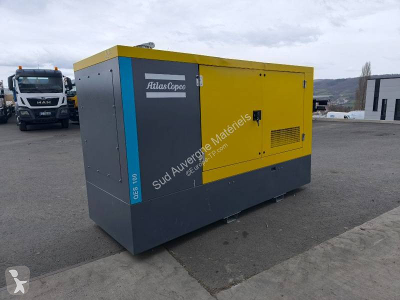 Stavebný stroj Atlas Copco