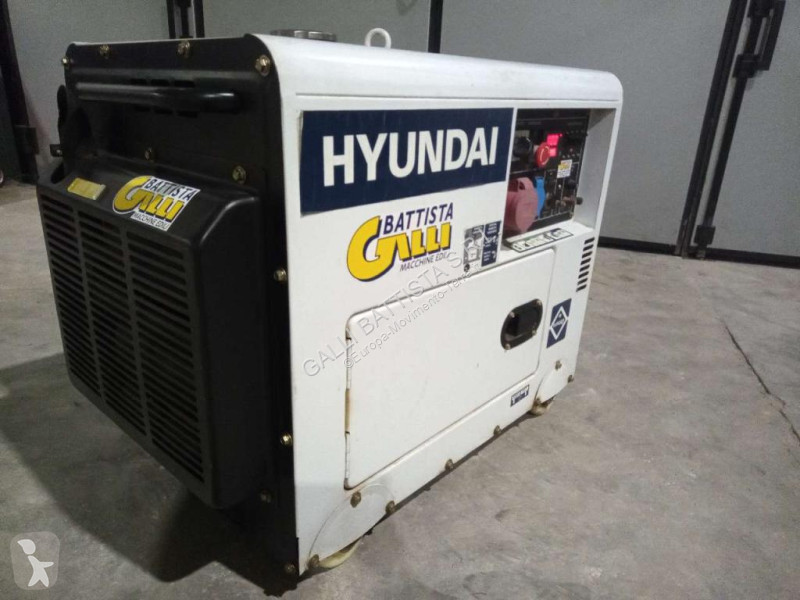 Stavebný stroj Hyundai LDG6500
