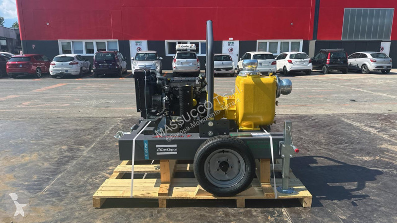 Entreprenørmaskiner Atlas Copco R150W