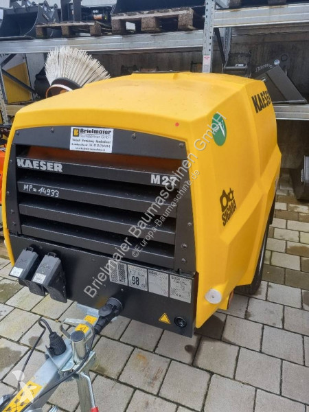 Entreprenørmaskiner Kaeser M 27