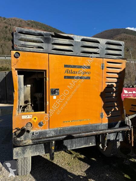 Entreprenørmaskiner Atlas Copco XAHS 306