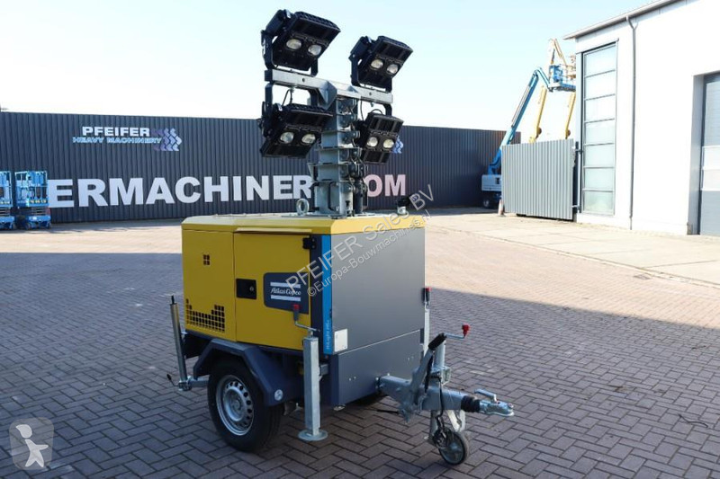 Stavebný stroj Atlas Copco HiLight H5+ SV2...