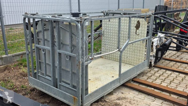 Material de obra Manitou BASKET MEN PLATFORM...