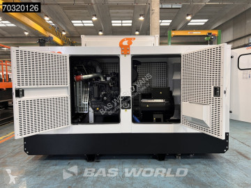 Entreprenørmaskiner motorgenerator ny