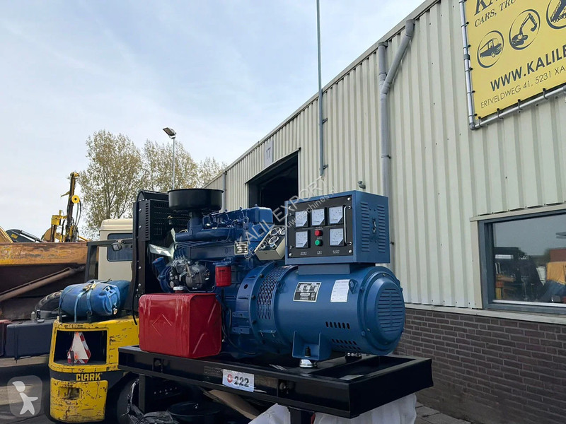 آلة لمواقع البناء Ricardo 37.5 KVA (30KW)...