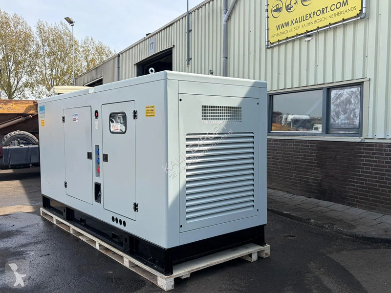 Stavebný stroj Ricardo 500 KVA (400KW) Silent...