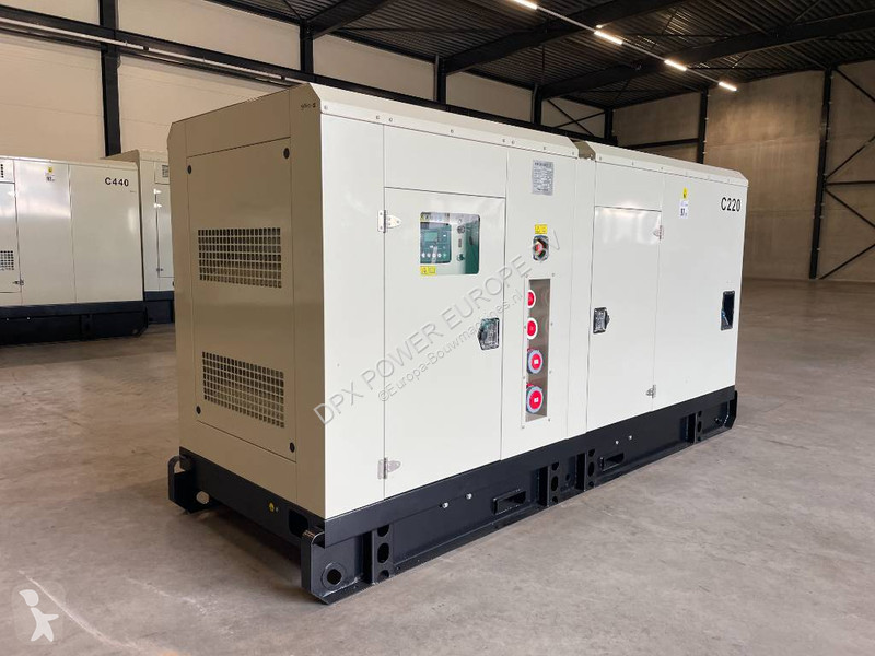 Stavebný stroj Cummins 6CTAA8.3-G2 - 220 kVA...