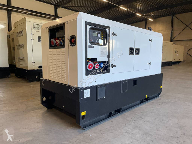 Stavebný stroj Köhler KDI2504T - 50 kVA Stage V...