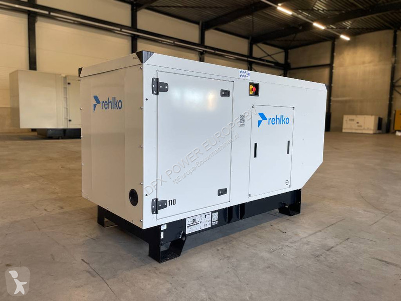 Stavebný stroj  KD110 - 110 kVA Generator -...