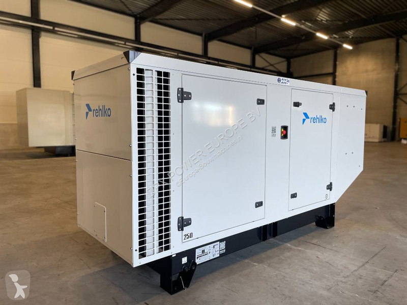 Stavebný stroj  KD250 - 250 kVA Generator -...