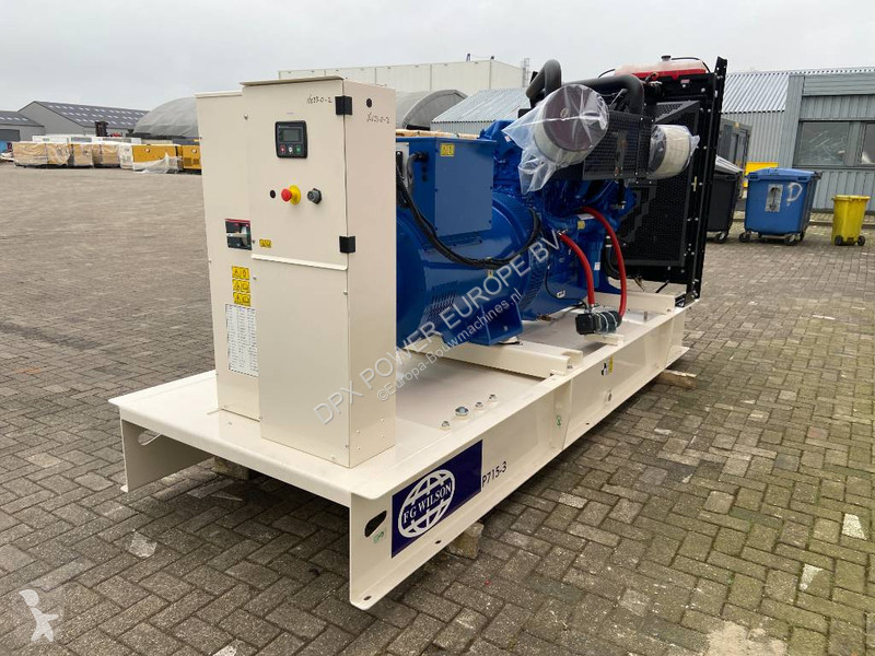 Строительное оборудование FG Wilson P660-3 -...