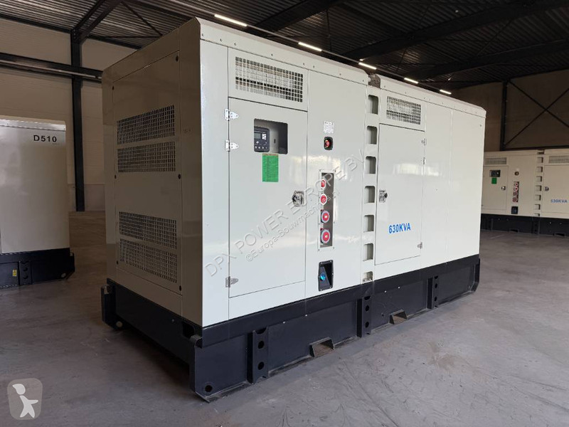 Stavebný stroj Hyundai DP180LA - 630 kVA...